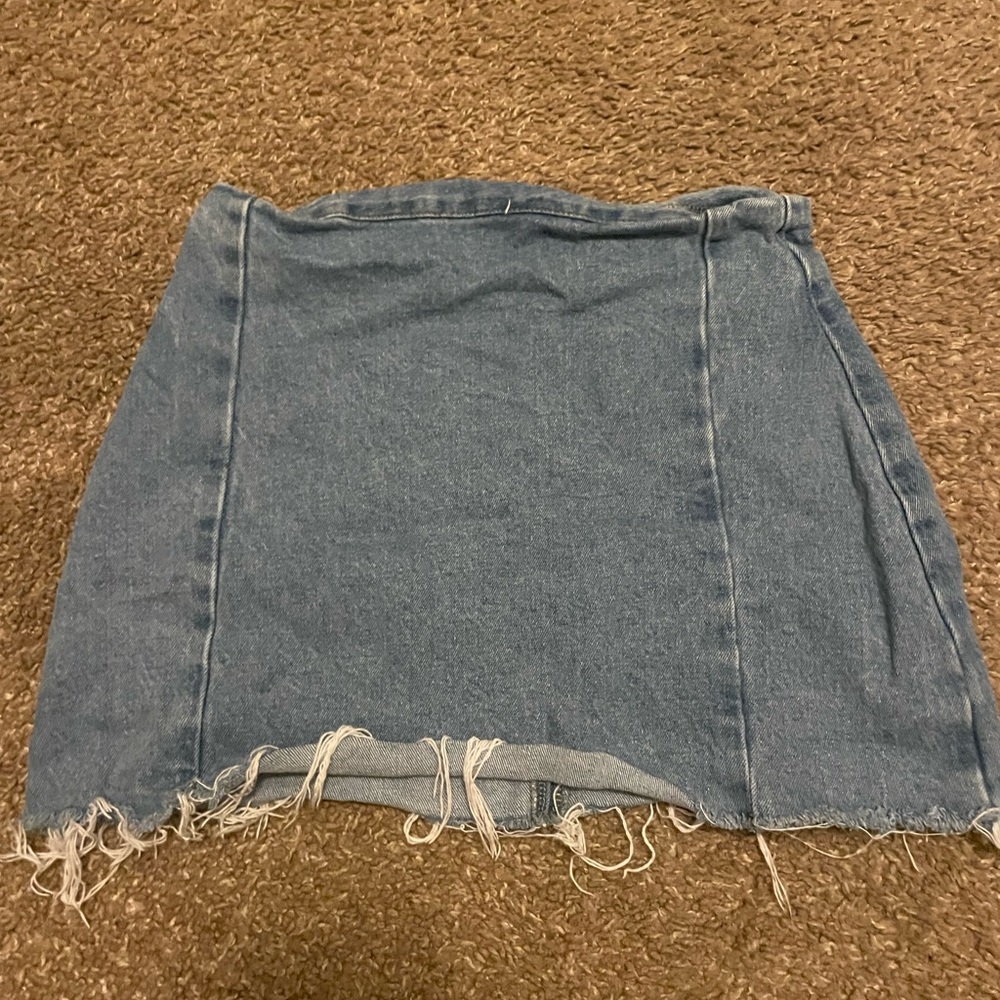 Jean skirt, small used